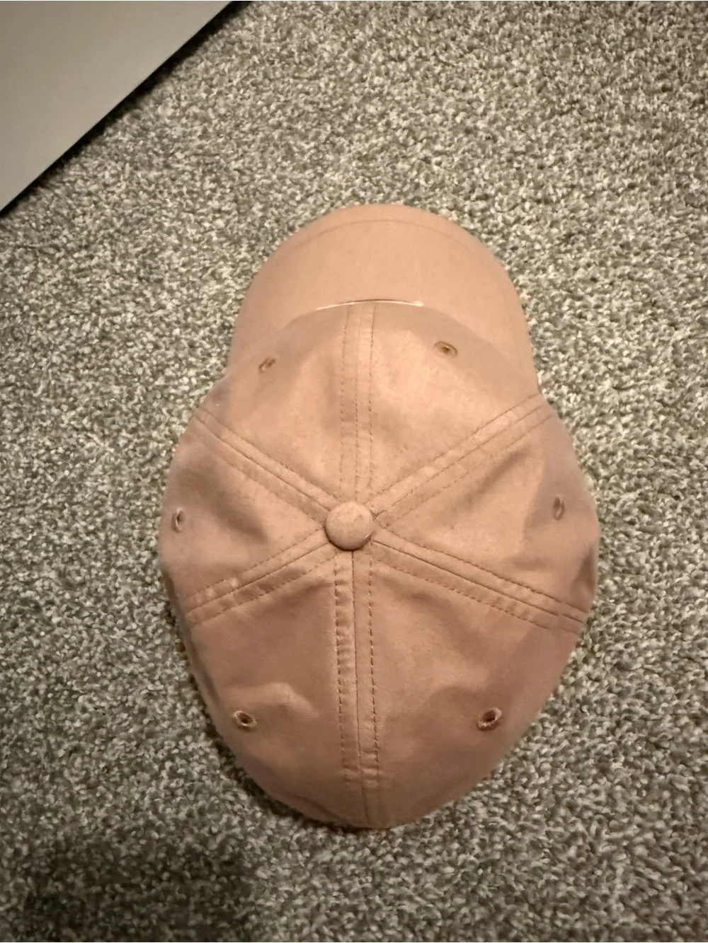 Kith Men's Mauve Mountain Patch Baseball Cap